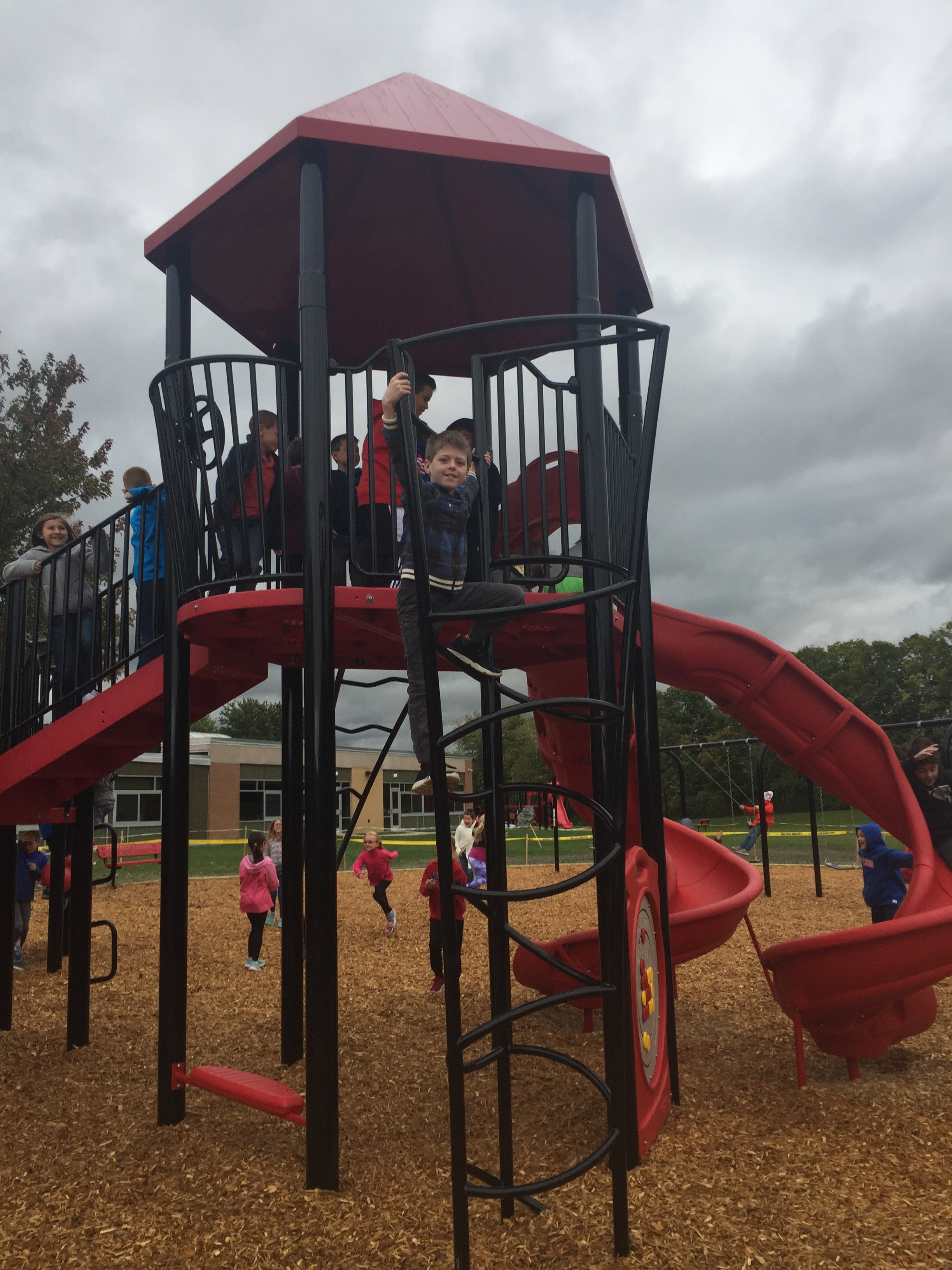 Bolivar's New Playground Chittenango School District